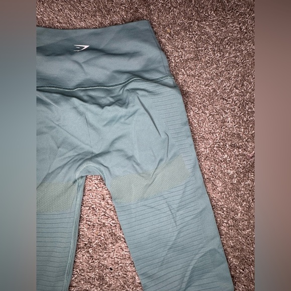 Gymshark Robins Egg Blue Energy Seamless Leggings - Picture 4 of 9